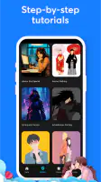 Learn to Draw Anime by Steps screenshot