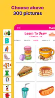 Learn To Draw Step By Step screenshot