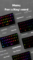 LED Keyboard: Colorful Backlit screenshot