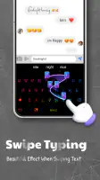 LED Keyboard: Colorful Backlit screenshot