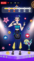 Left or Right: Star Girl Style screenshot