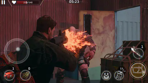 Left to Survive: Survival Game screenshot