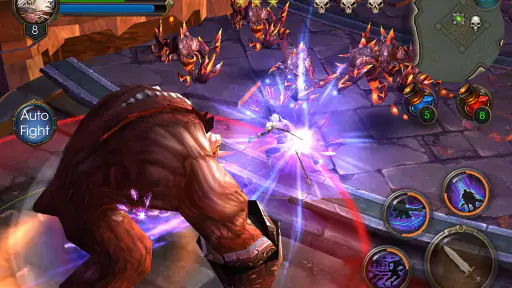 Legacy of Discord-FuriousWings screenshot