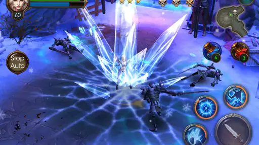 Legacy of Discord-FuriousWings screenshot