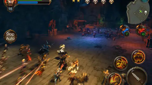 Legacy of Discord-FuriousWings screenshot