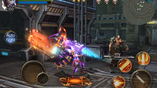 Legacy of Discord-FuriousWings screenshot