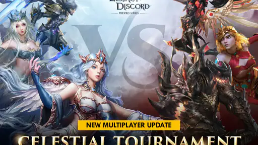 Legacy of Discord-FuriousWings screenshot