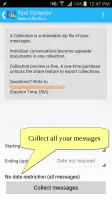 Legal Text Collector screenshot