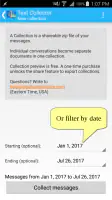 Legal Text Collector screenshot