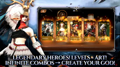 Legends Reborn: Last Battle screenshot