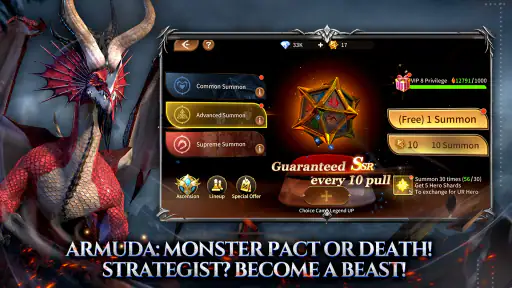 Legends Reborn: Last Battle screenshot