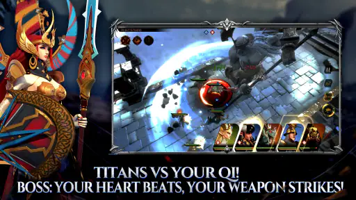 Legends Reborn: Last Battle screenshot