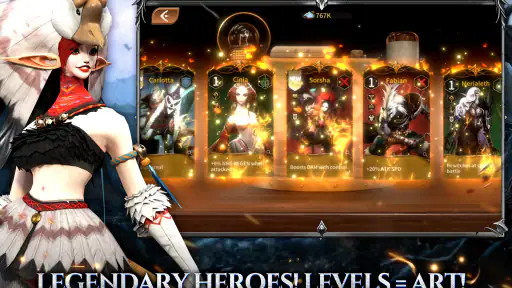 Legends Reborn: Last Battle screenshot