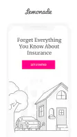 Lemonade Insurance screenshot