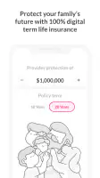 Lemonade Insurance screenshot