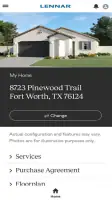 Lennar Account screenshot