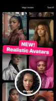 Lensa: photo editor & AI art screenshot