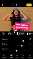 Lensa: photo editor & AI art screenshot