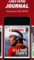 L’ÉQUIPE - actu, score, match screenshot