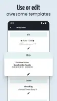 Letter Fonts - Stylish Text screenshot