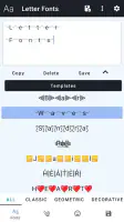 Letter Fonts - Stylish Text screenshot