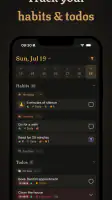 Levla: Habit Tracker RPG screenshot