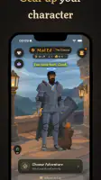 Levla: Habit Tracker RPG screenshot