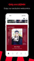 Lezhin Comics - Daily Releases screenshot