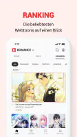 LEZHIN DE screenshot