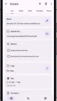 LibreTorrent screenshot