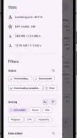LibreTorrent screenshot