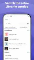 Libro.fm Audiobooks screenshot