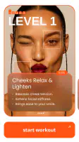 Liftique: Face Yoga & Workout screenshot