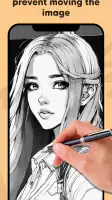 Lightbox draw - tracing paper screenshot