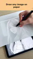 Lightbox draw - tracing paper screenshot