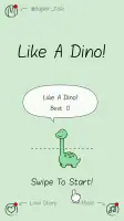 Like A Dino! screenshot