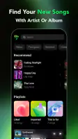 Lilt - Offline Music Player screenshot