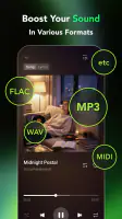Lilt - Offline Music Player screenshot