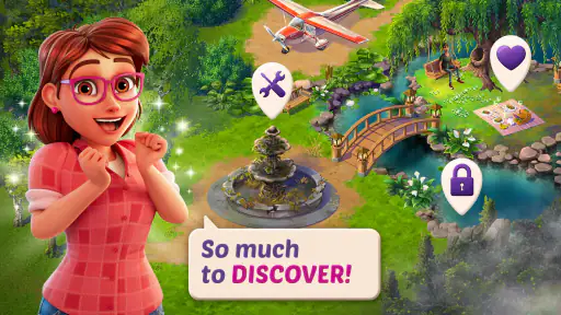Lily’s Garden - Design & Relax screenshot