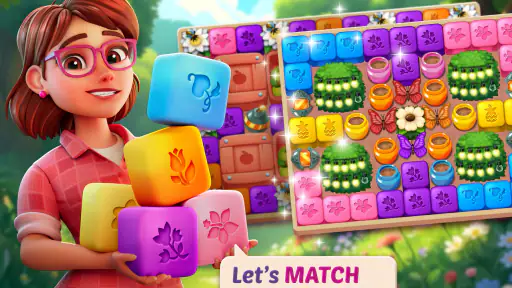 Lily’s Garden - Design & Relax screenshot