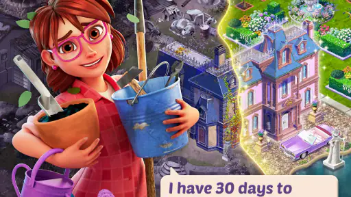 Lily’s Garden - Design & Relax screenshot