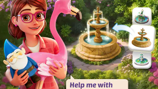 Lily’s Garden - Design & Relax screenshot