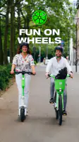 Lime - #RideGreen screenshot