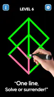 Line Drawing: No Lift Puzzle screenshot