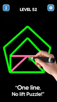 Line Drawing: No Lift Puzzle screenshot