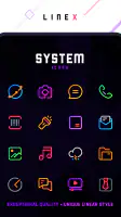 LineX Icon Pack screenshot
