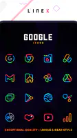 LineX Icon Pack screenshot