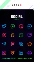 LineX Icon Pack screenshot