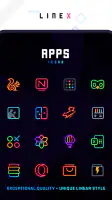 LineX Icon Pack screenshot