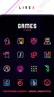 LineX Icon Pack screenshot